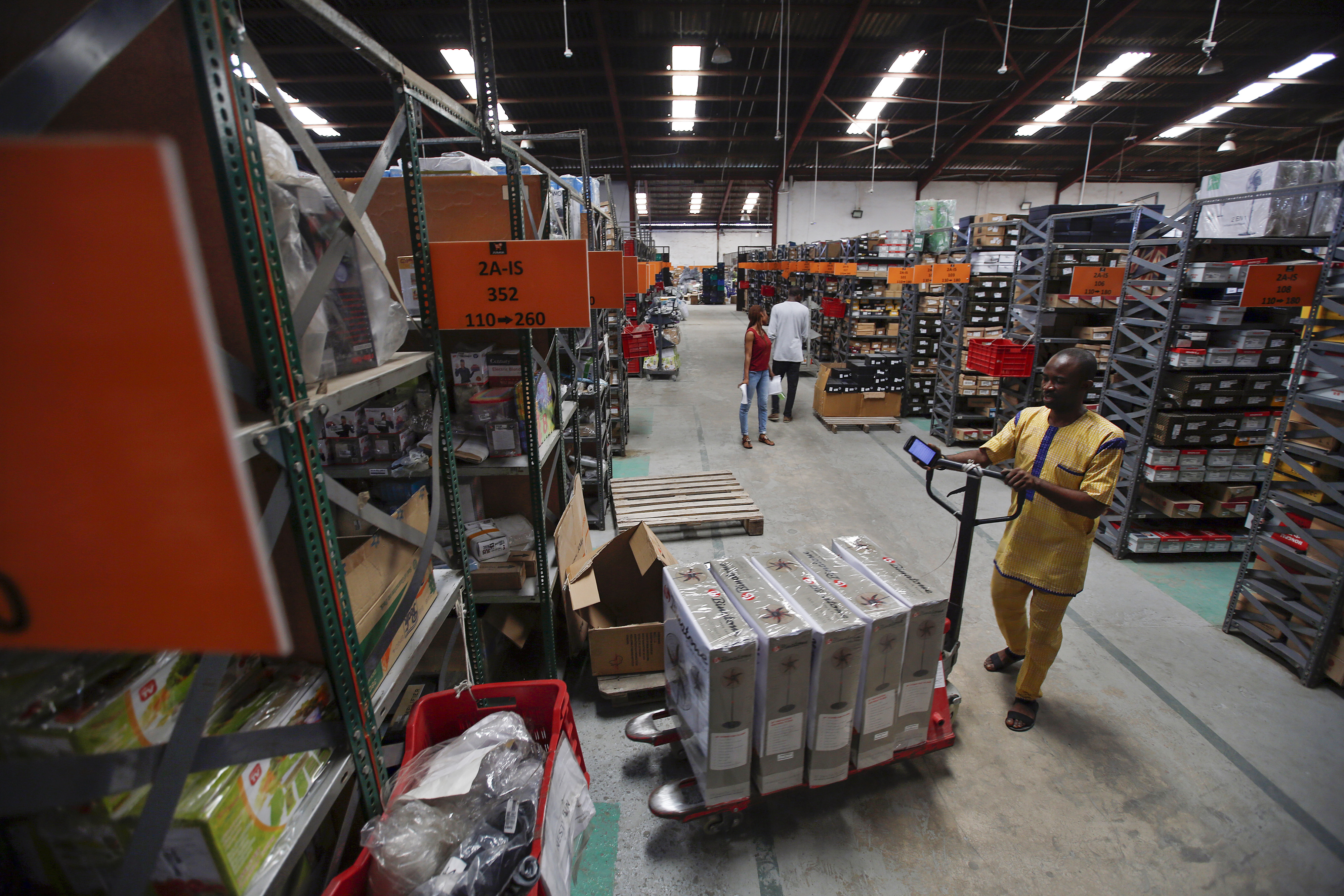 Jumia Surges On U.S. Debut As Africa's Amazon Goes Public
