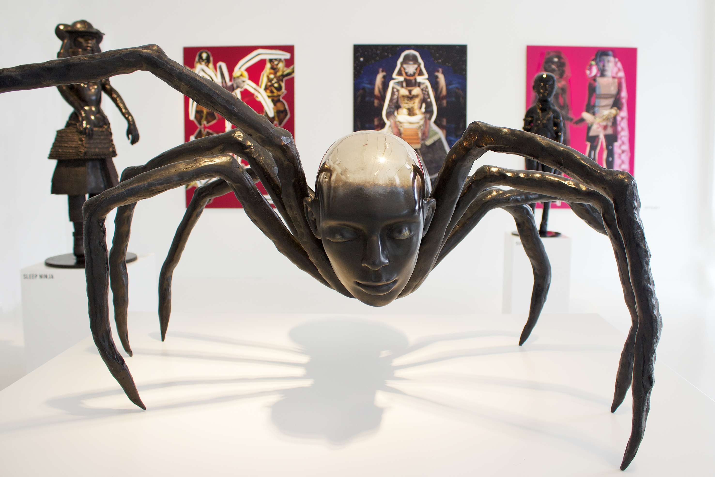 Justine Mahoney, an artist in constant transition