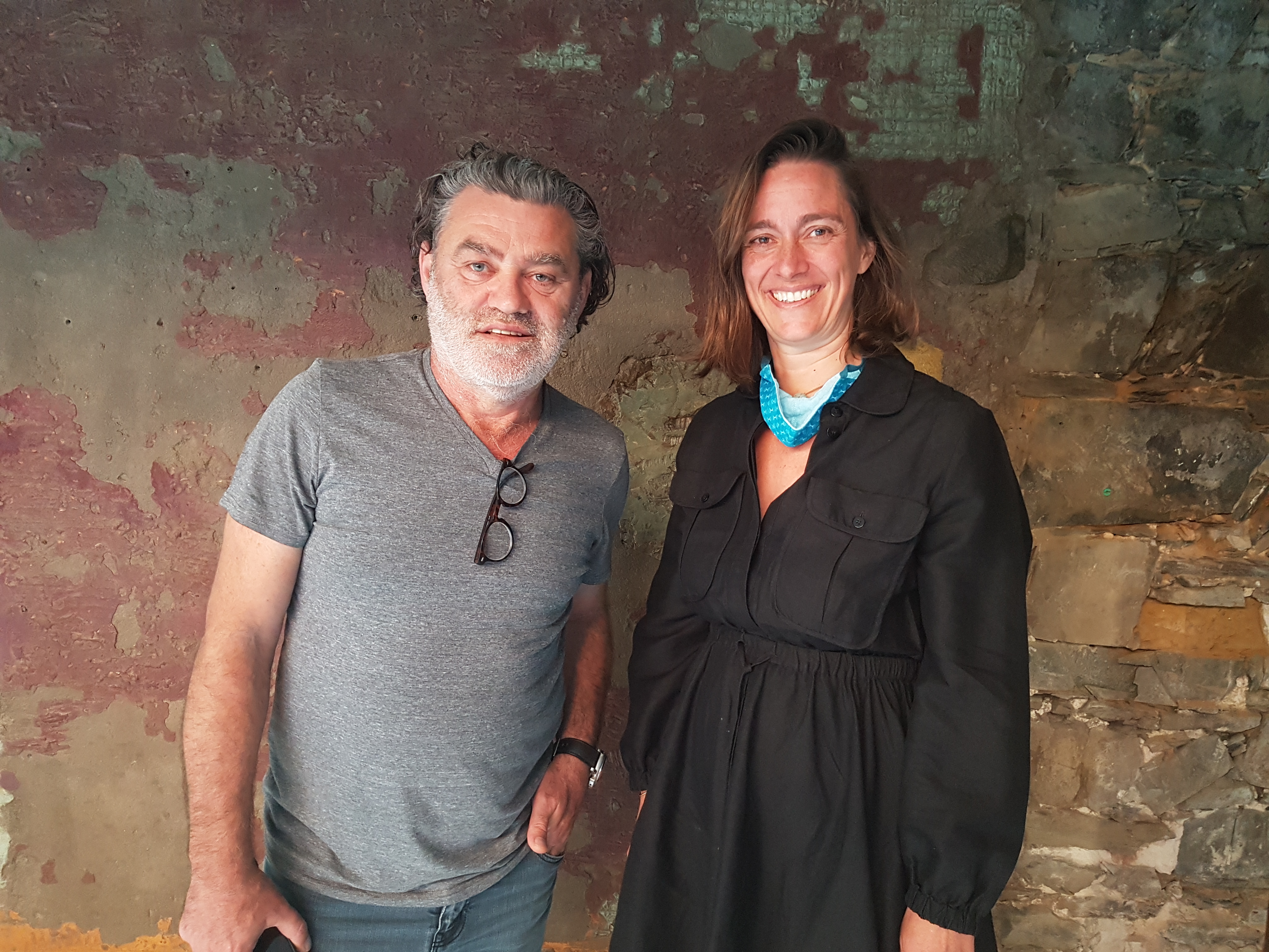 Liam Tomlin breathes new life into historic Cape Town square