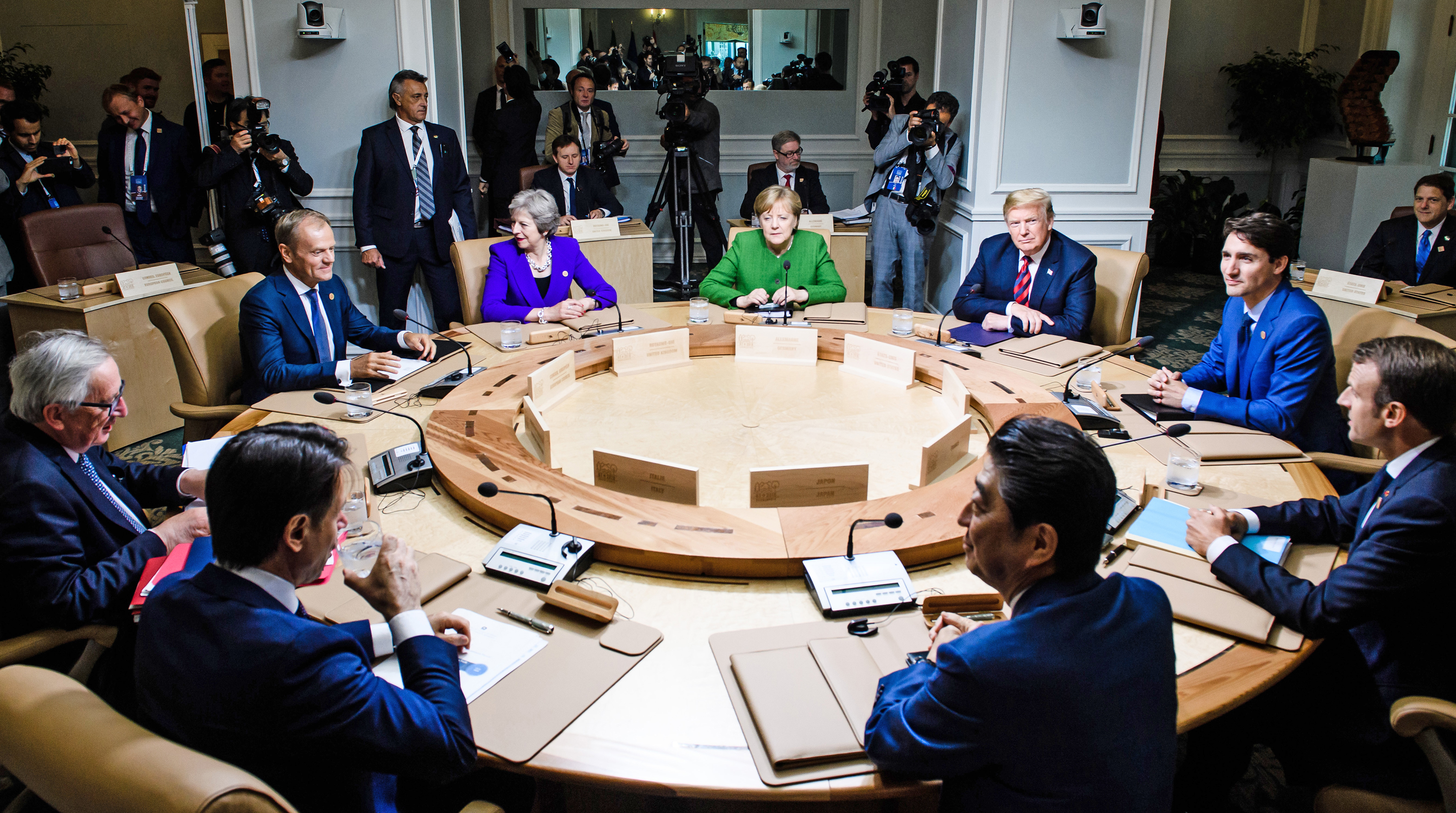 All quiet(er) on the Western Front