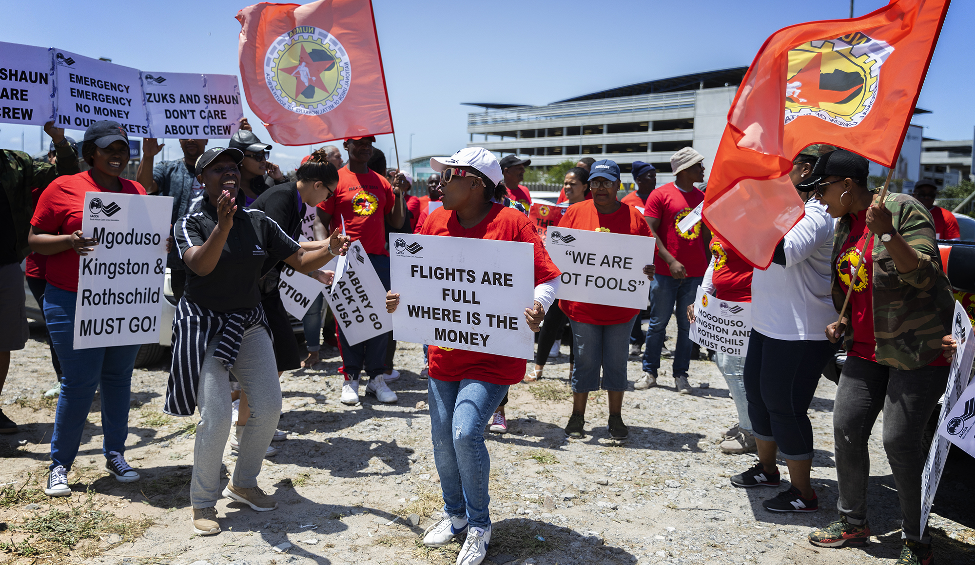 SAA employees battle with depression and debt while the airline grapples with restructuring