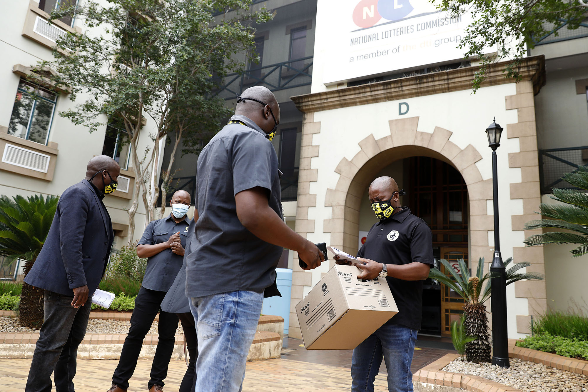 Special Investigating Unit raids the offices of lawyer linked to dodgy Lottery grants