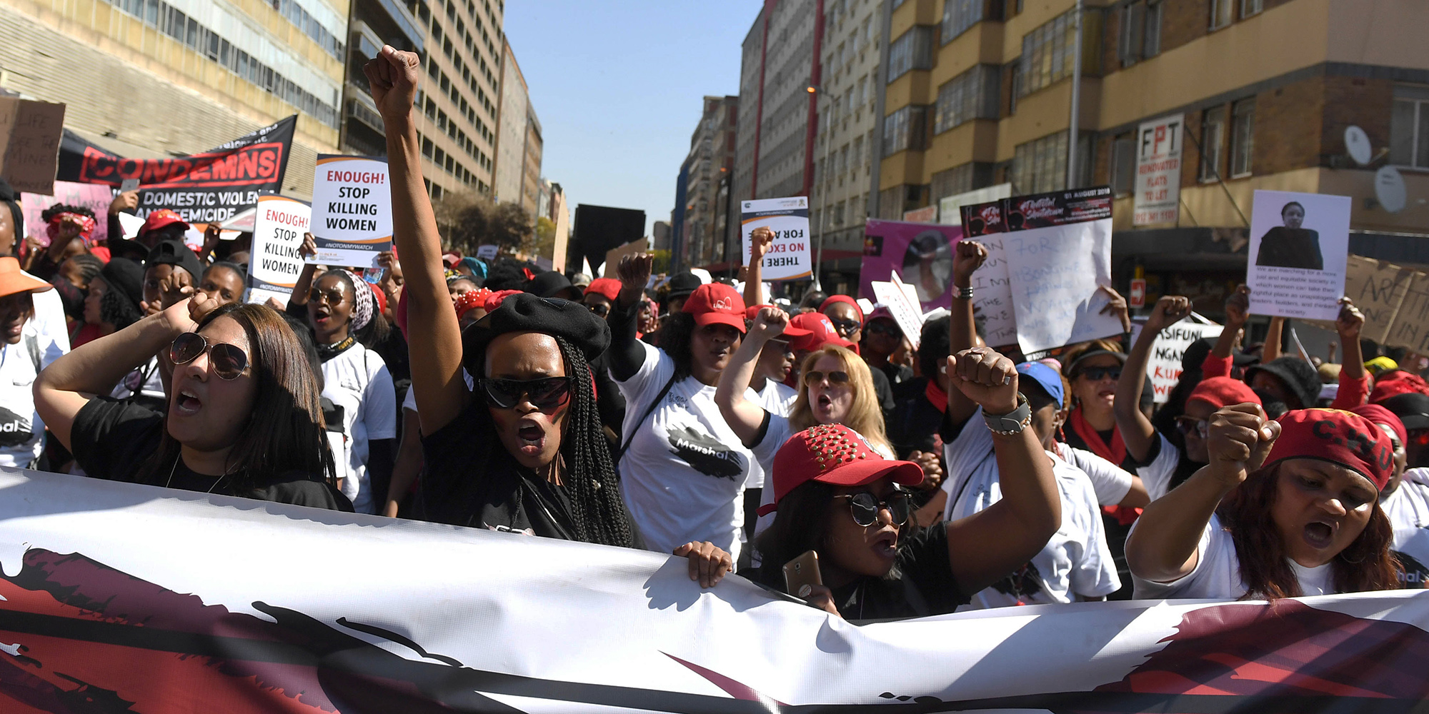 Annual Charade: Women’s Month is no cause for celebration