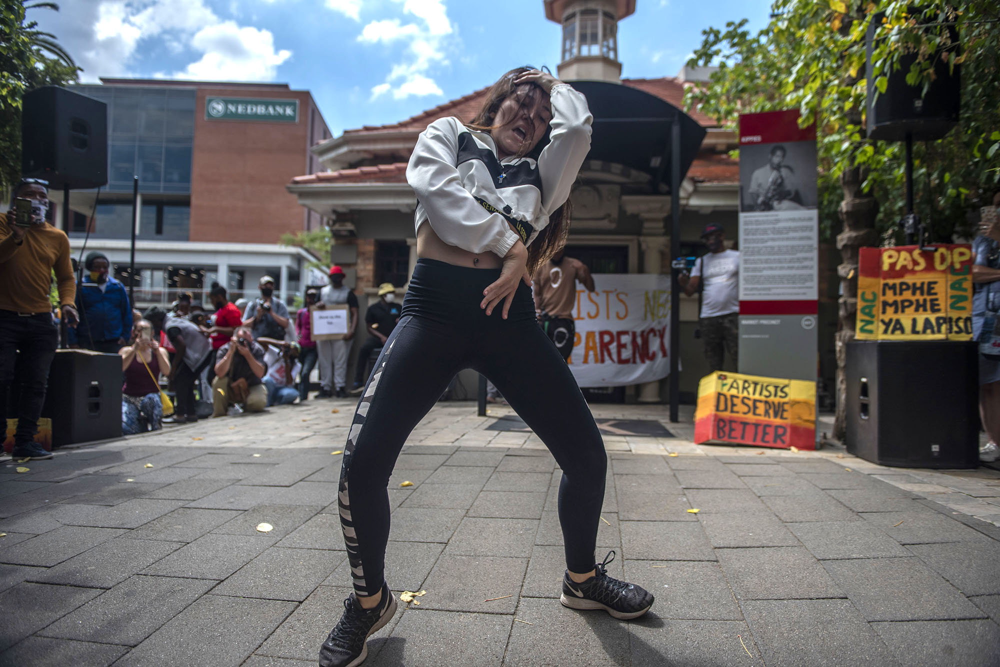 Artistic solidarity: Funding crisis sparks nationwide protests by artists