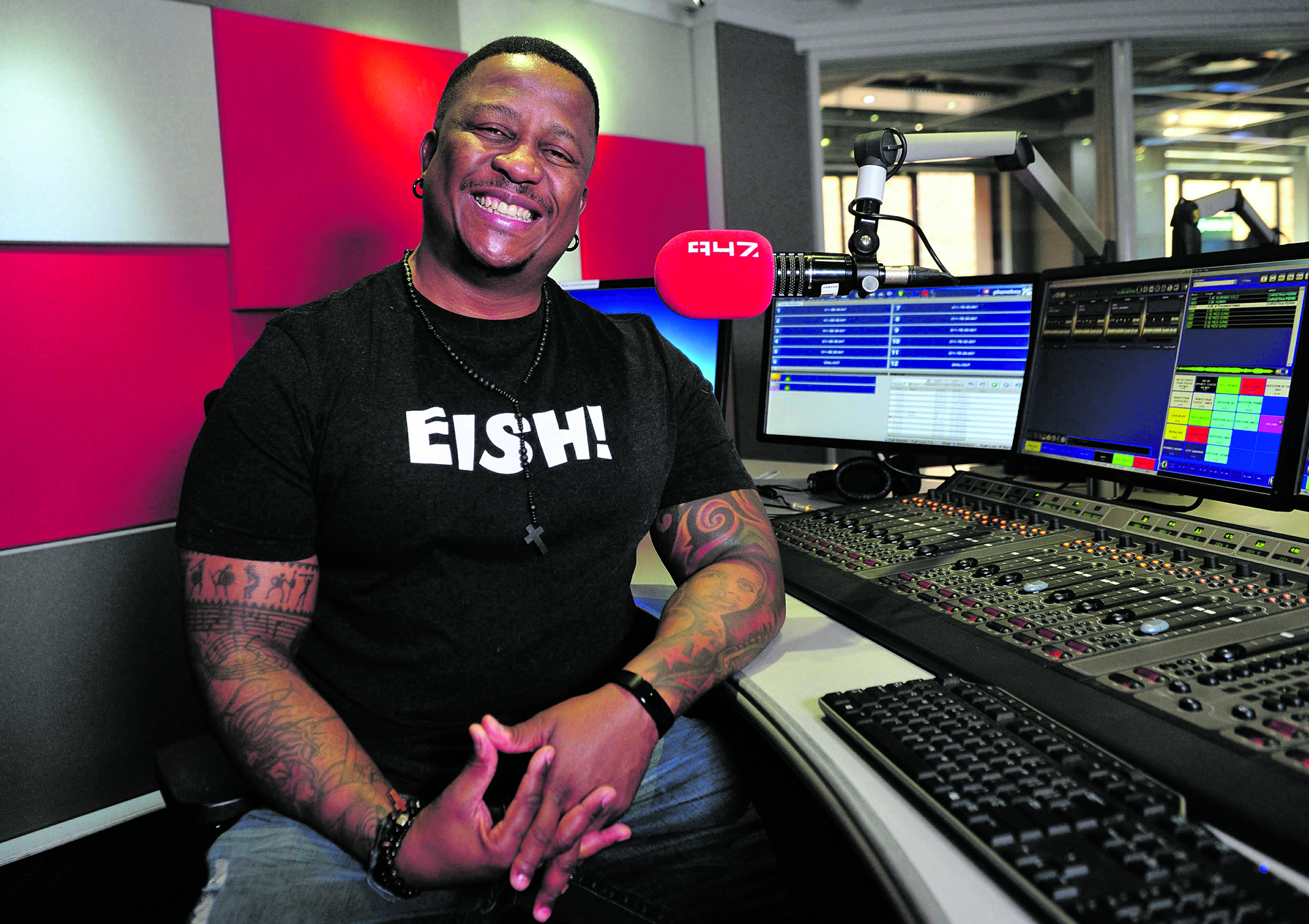 DJ Fresh joins 947