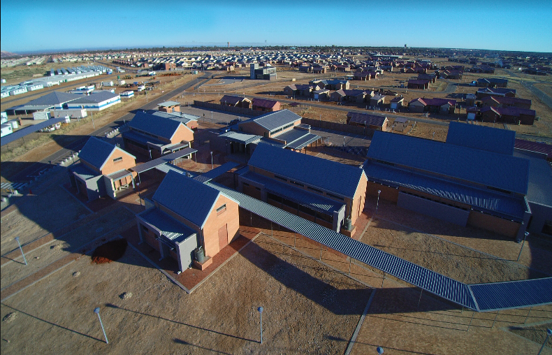 The delicate art of moving an entire town. Everything. Everyone. Plus the churches