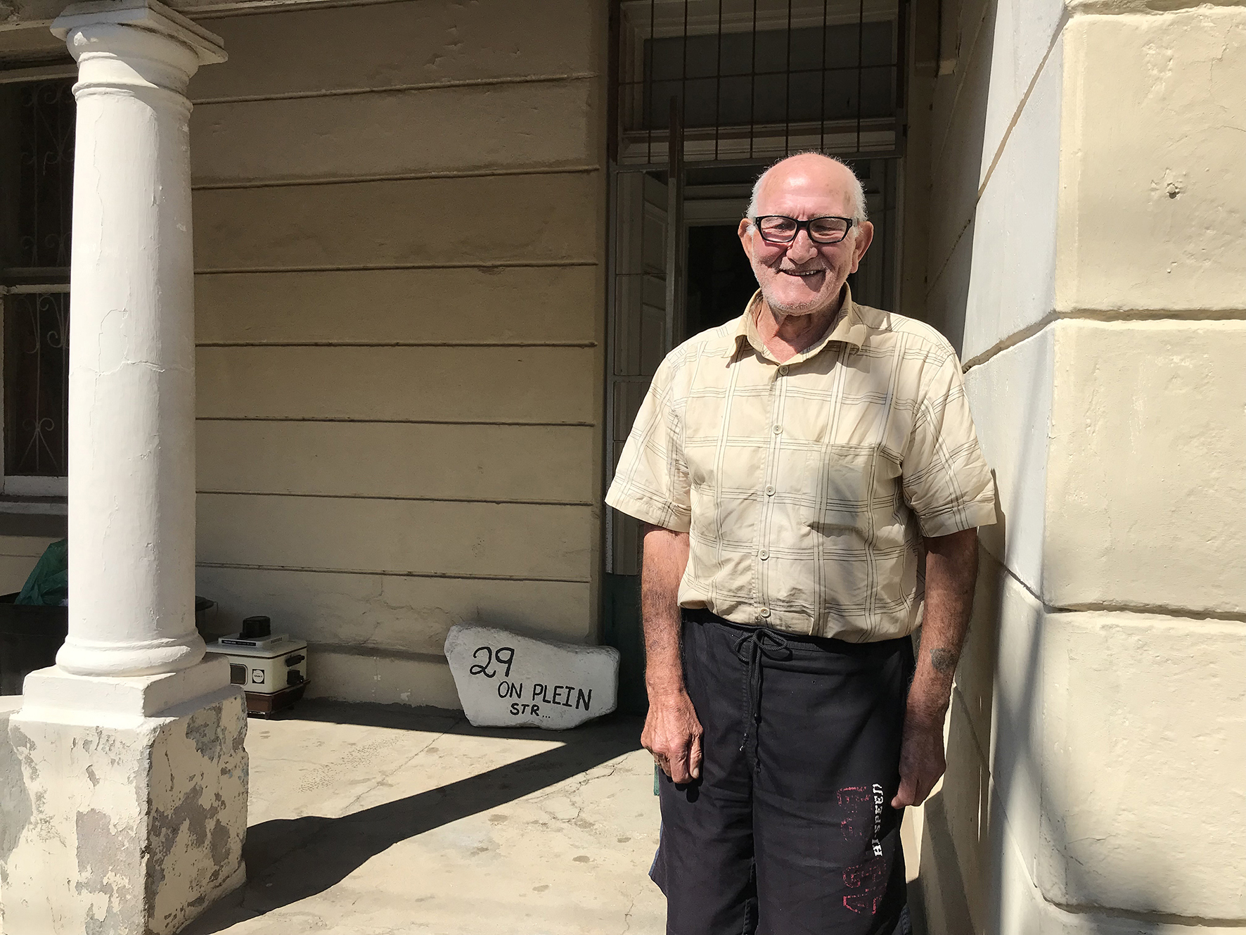 City of Cape Town lawyers tell activist organisation to stop helping 80-year-old man facing eviction