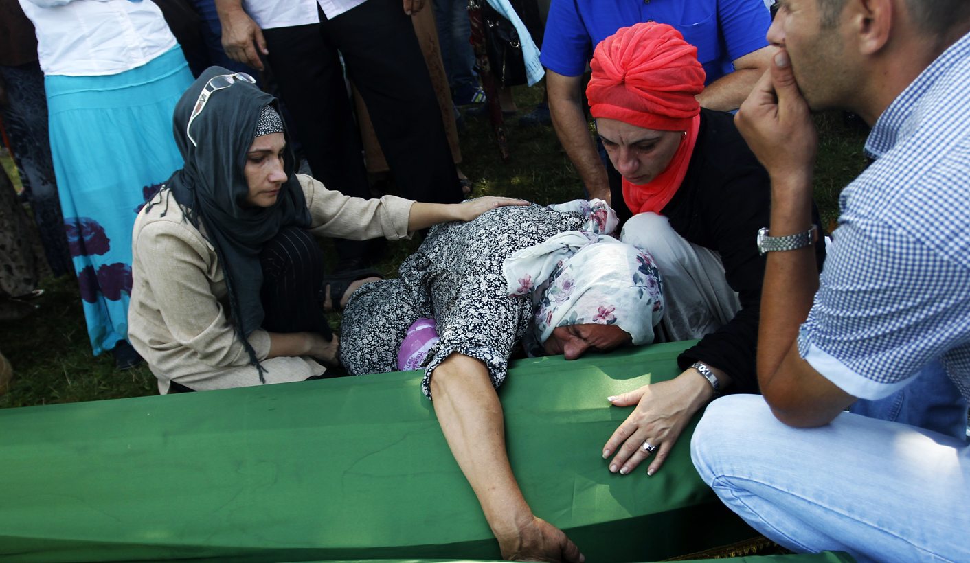 Srebrenica’s enduring legacy of loss