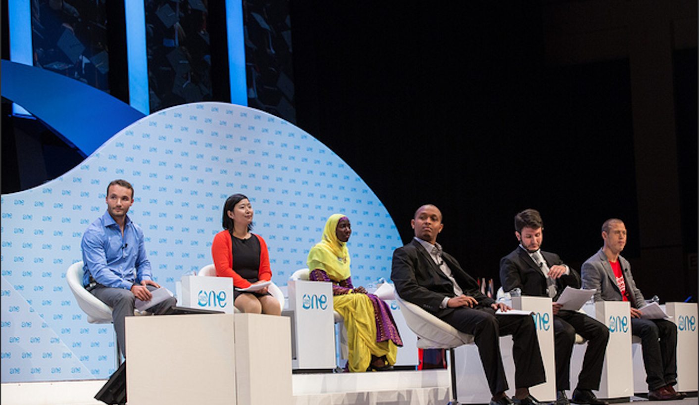 One Young World: in pursuit of an anthem for a doomed youth