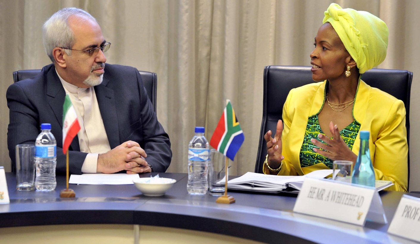 Iran & SA: Nuclear talks - that’s what friends are for