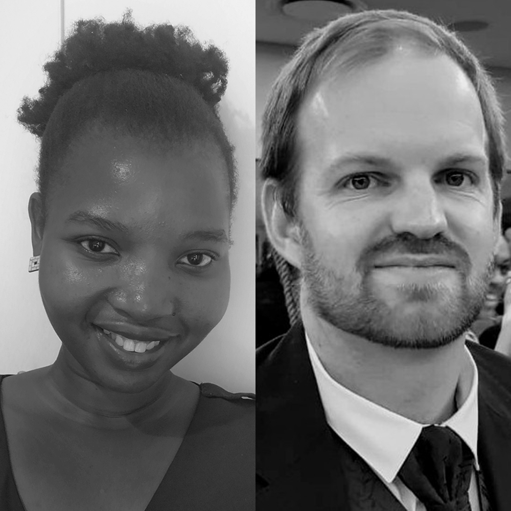 Reinhardt Arp and Khodani Mulaudzi 