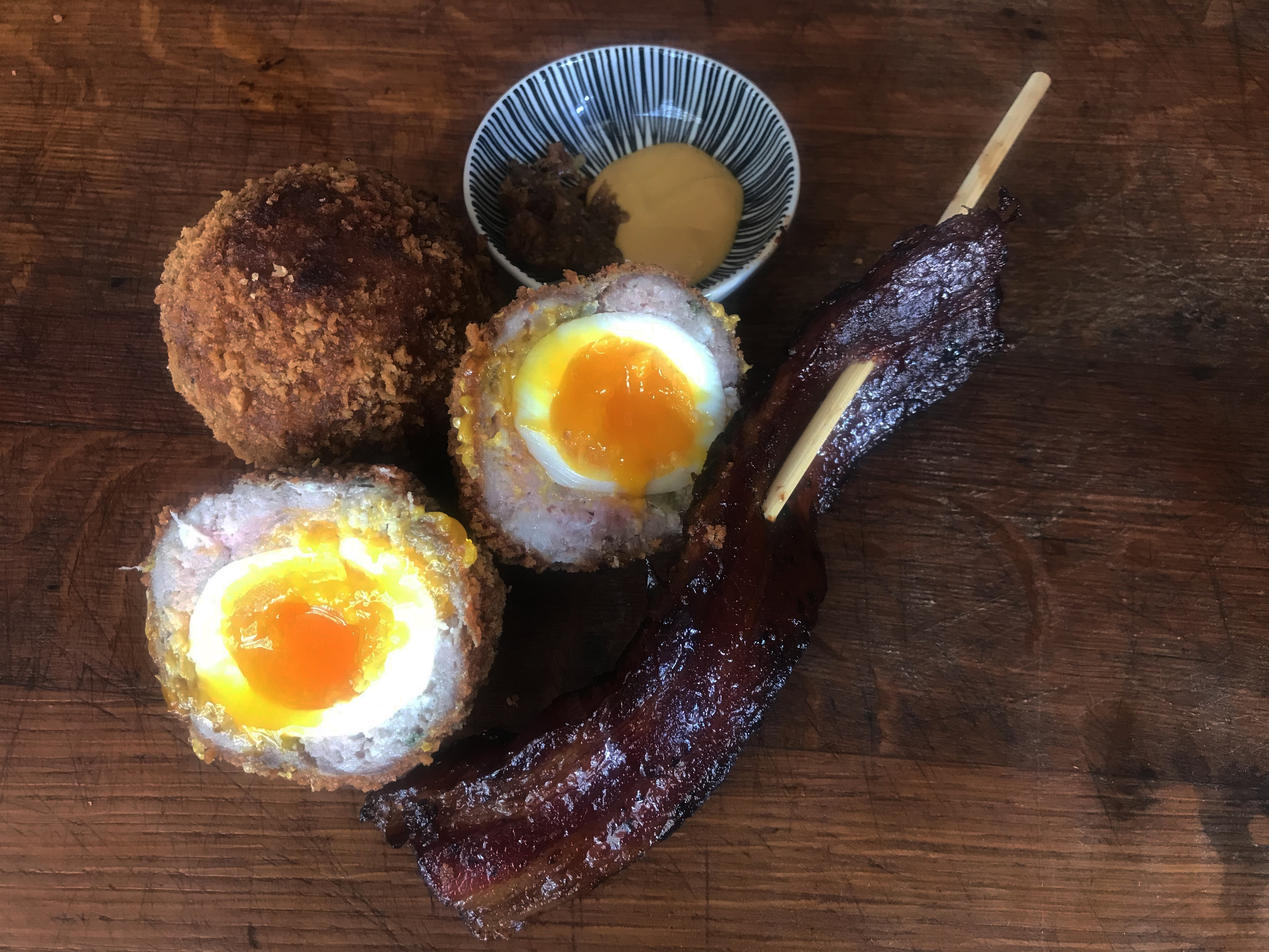 Roadtripping for pork nirvana and Scotch eggs