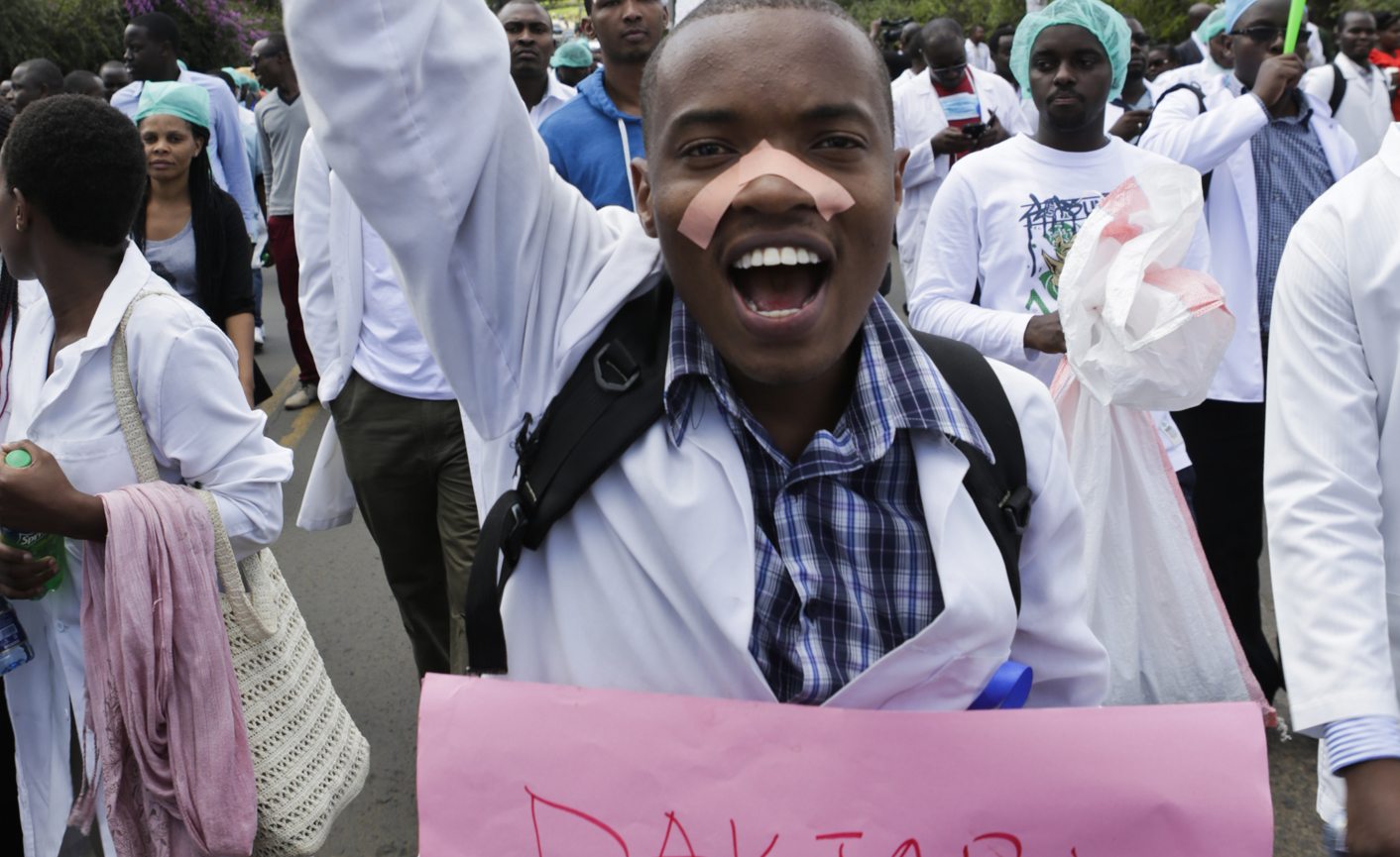 Kenya’s hospitals crippled – on doctors’ orders