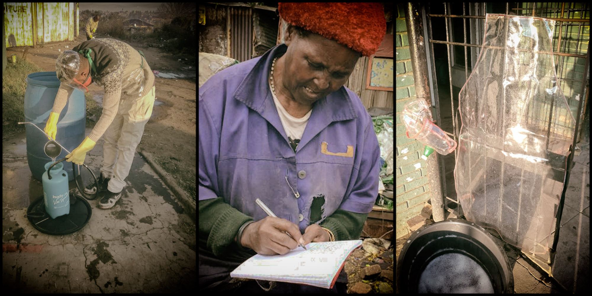 Kliptown superheroes take up fight against Covid-19 in service of the people