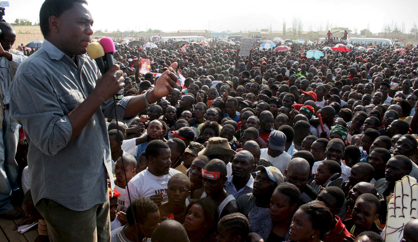Zambia’s Hakainde Hichilema: ‘I had to pay a heavy price for people to open their eyes’