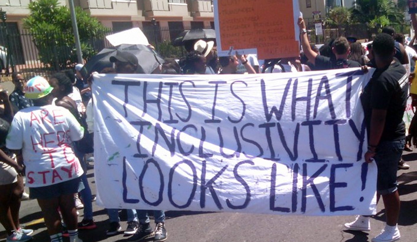 GroundUp: Annual showdown between Cape Town Pride and protesters, ver 2016