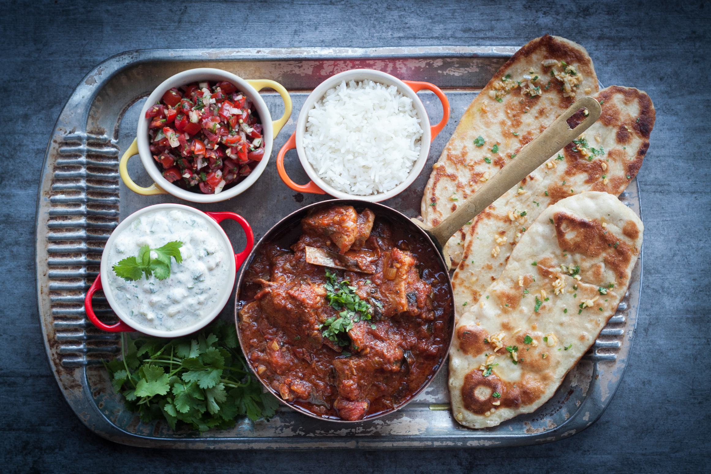 Lockdown Recipe of the Day: Garlic & Coriander Naan Bread