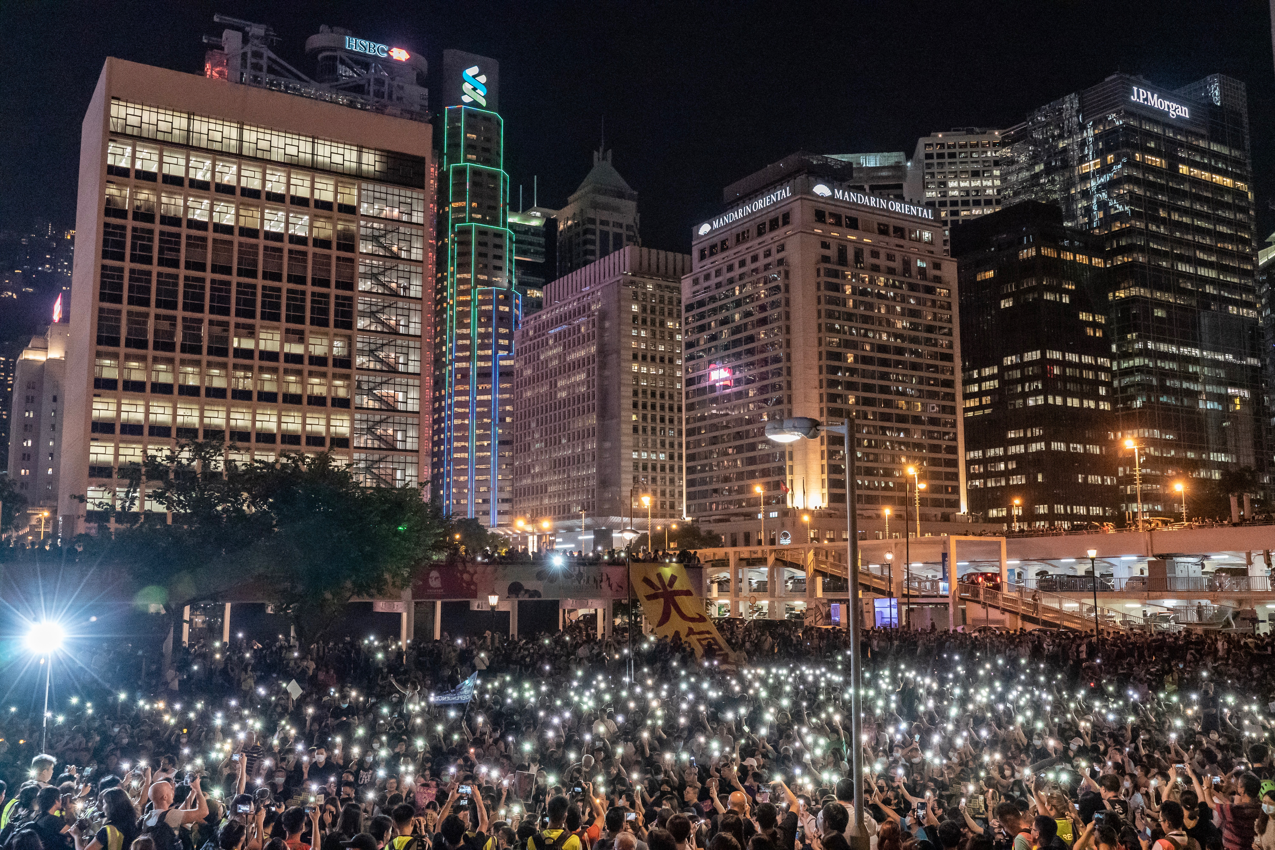 Anti-Government Protest Movement in Hong Kong