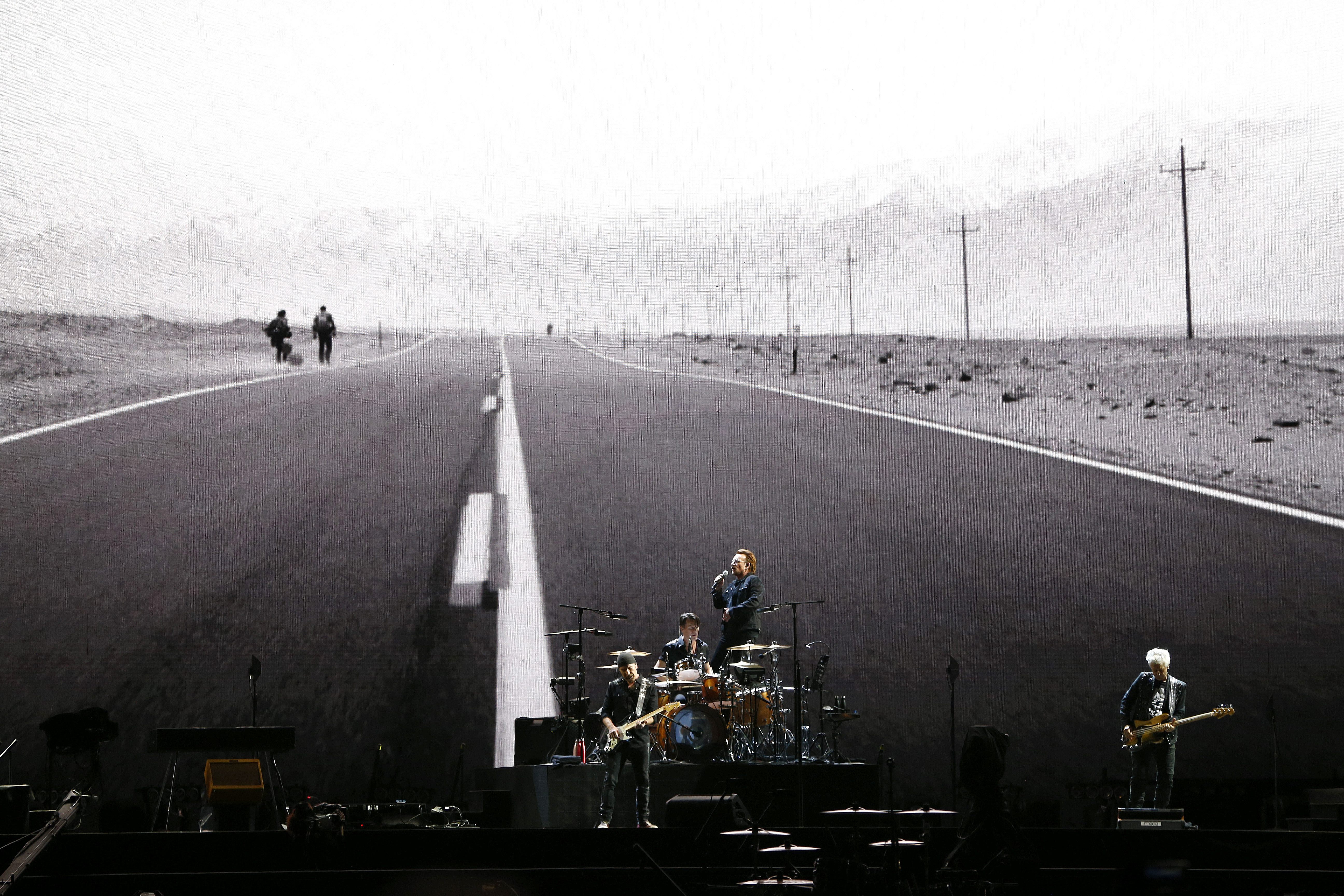 U2 The Joshua Tree Tour 2019 - Auckland