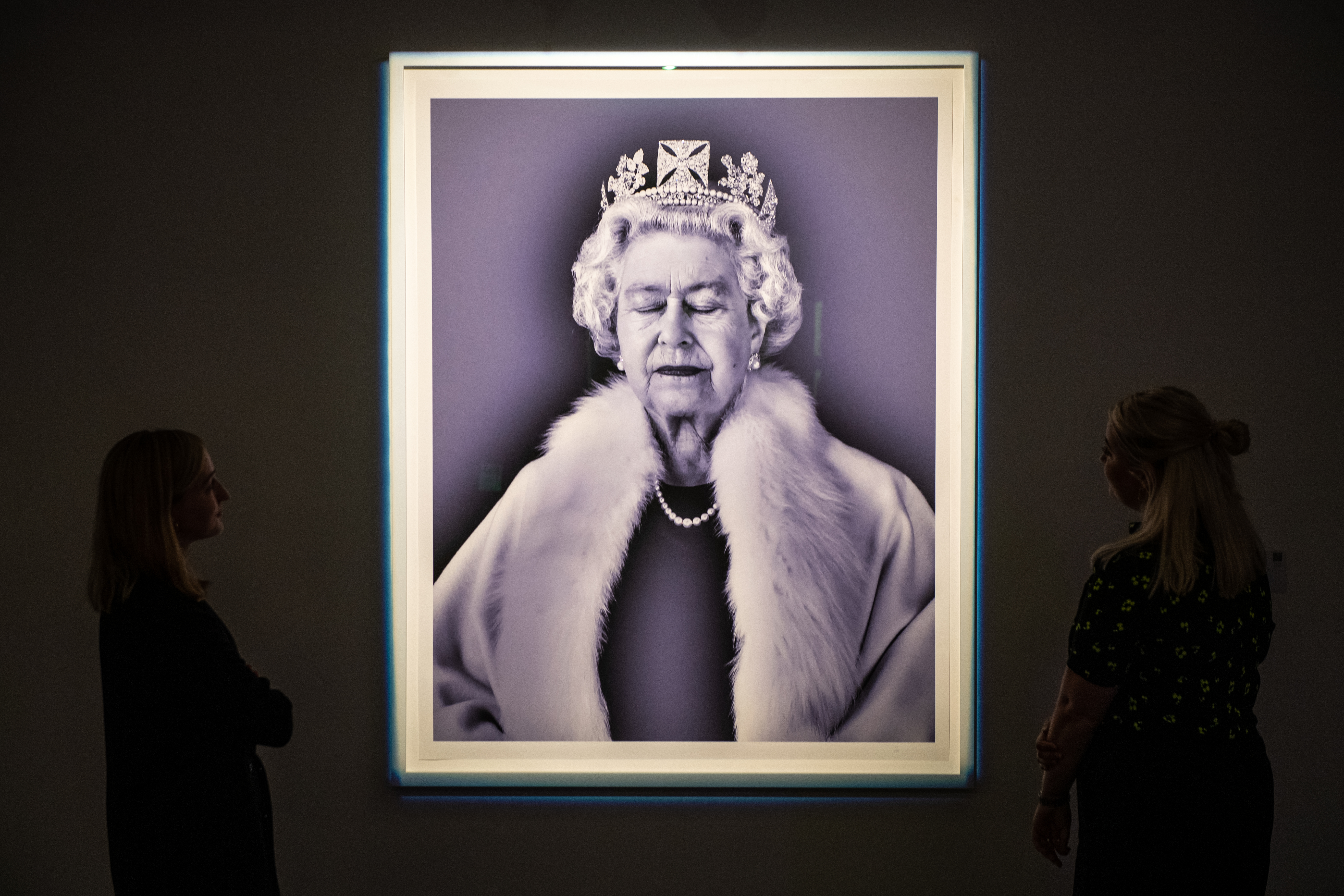 Colourful Exhibition Celebrating British Art At Sotheby's Opens To Public Ahead Of Auctions Next Week