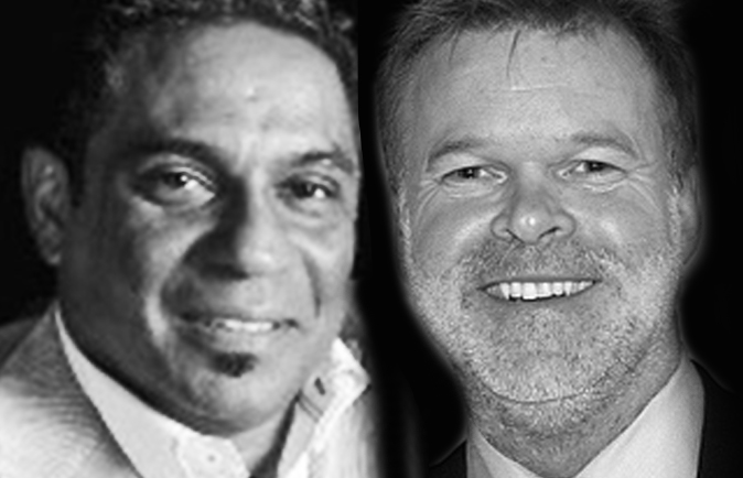 Richard Calland & Lawson Naidoo 