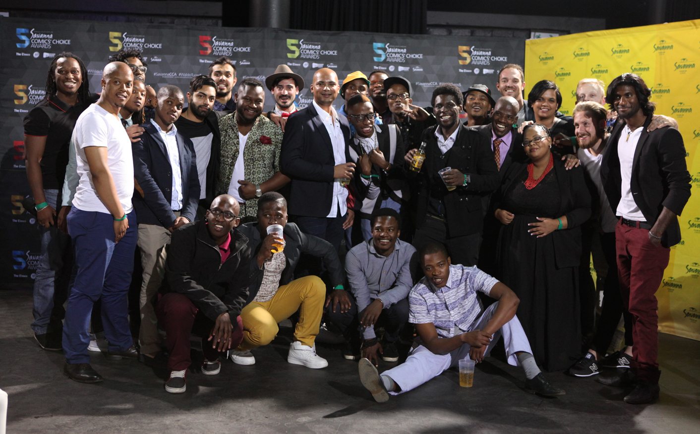 Comics’ Choice Awards: Laughter crosses the language barrier