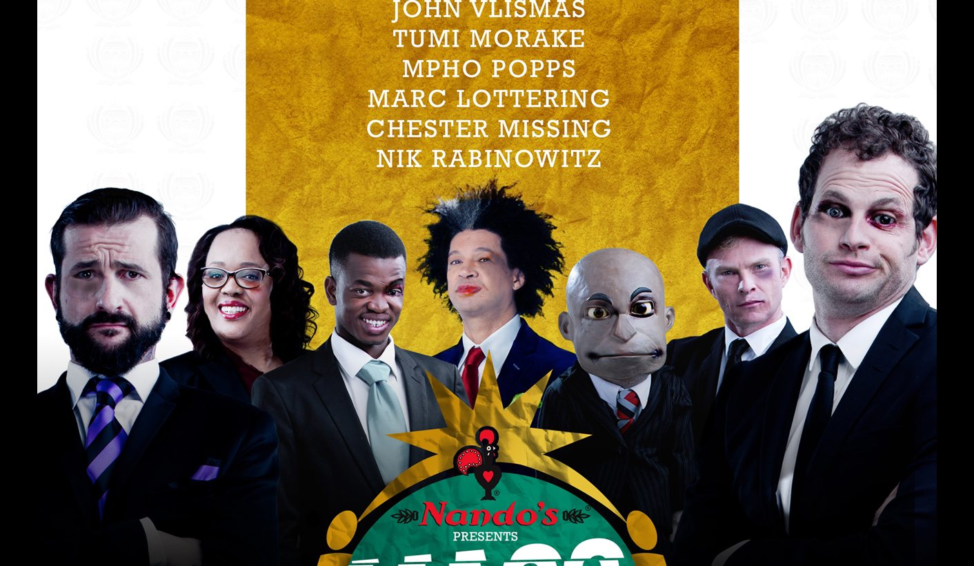 Mass Hysteria: John Vlismas as weapon of mass destruction