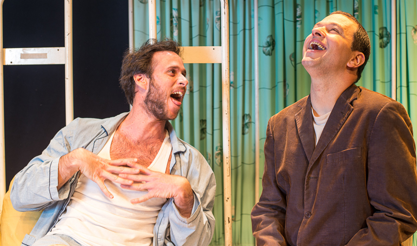 Volunteer Man: A witty, harrowing look at death and dying