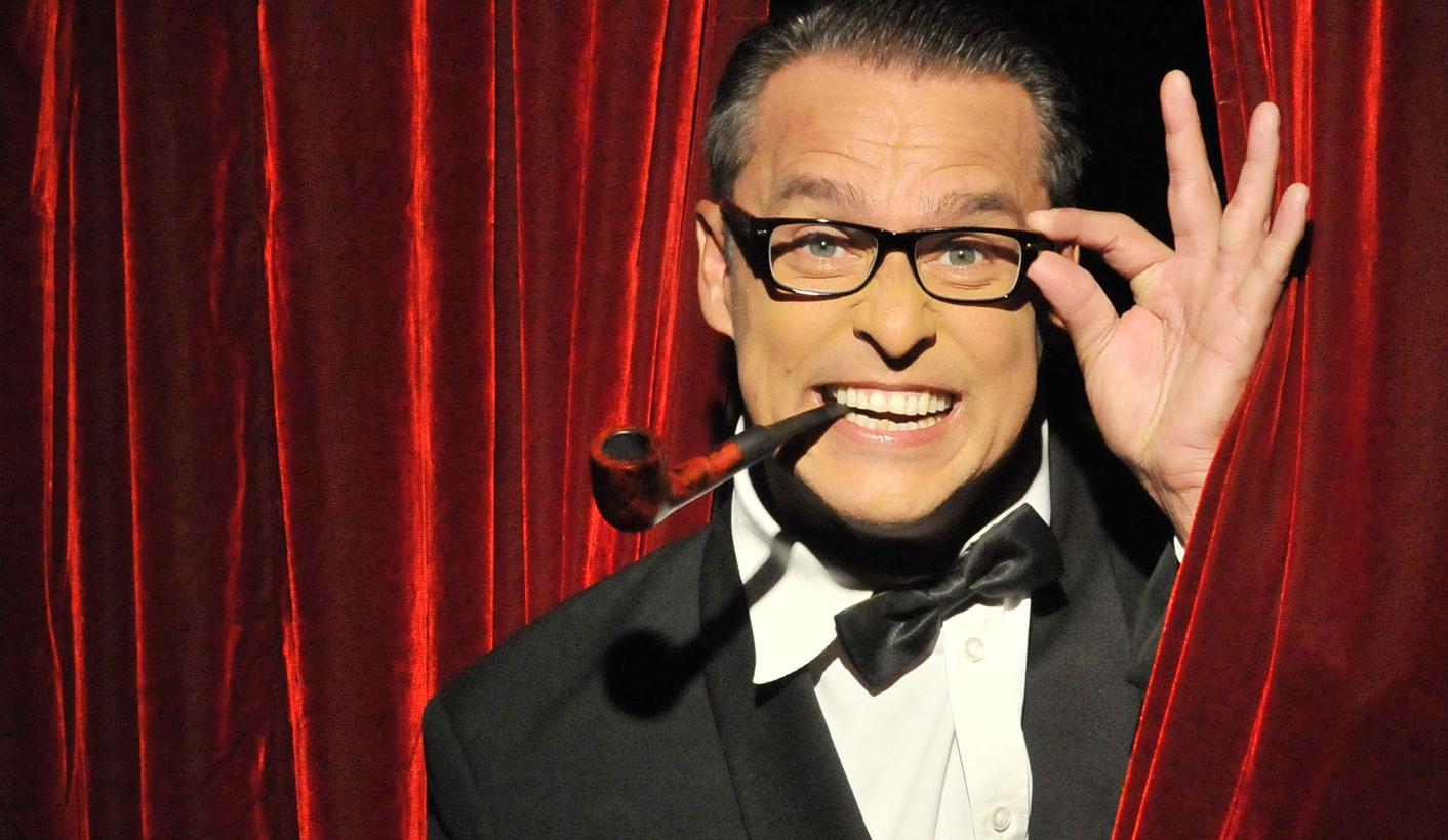 Moreish Morecambe: Urbani dazzles in challenging one-man comedy