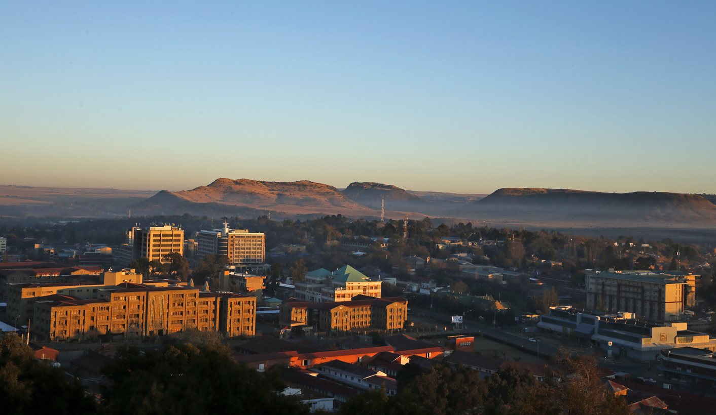 Op-Ed: Finally, good news from Lesotho - Basotho youth showing a pulse!