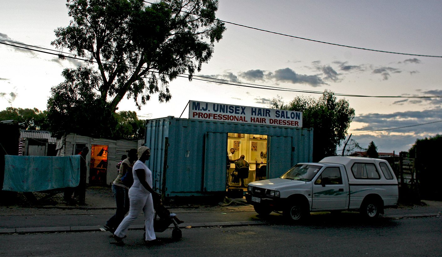 Township Hair Salon in Cape Town, South Africa