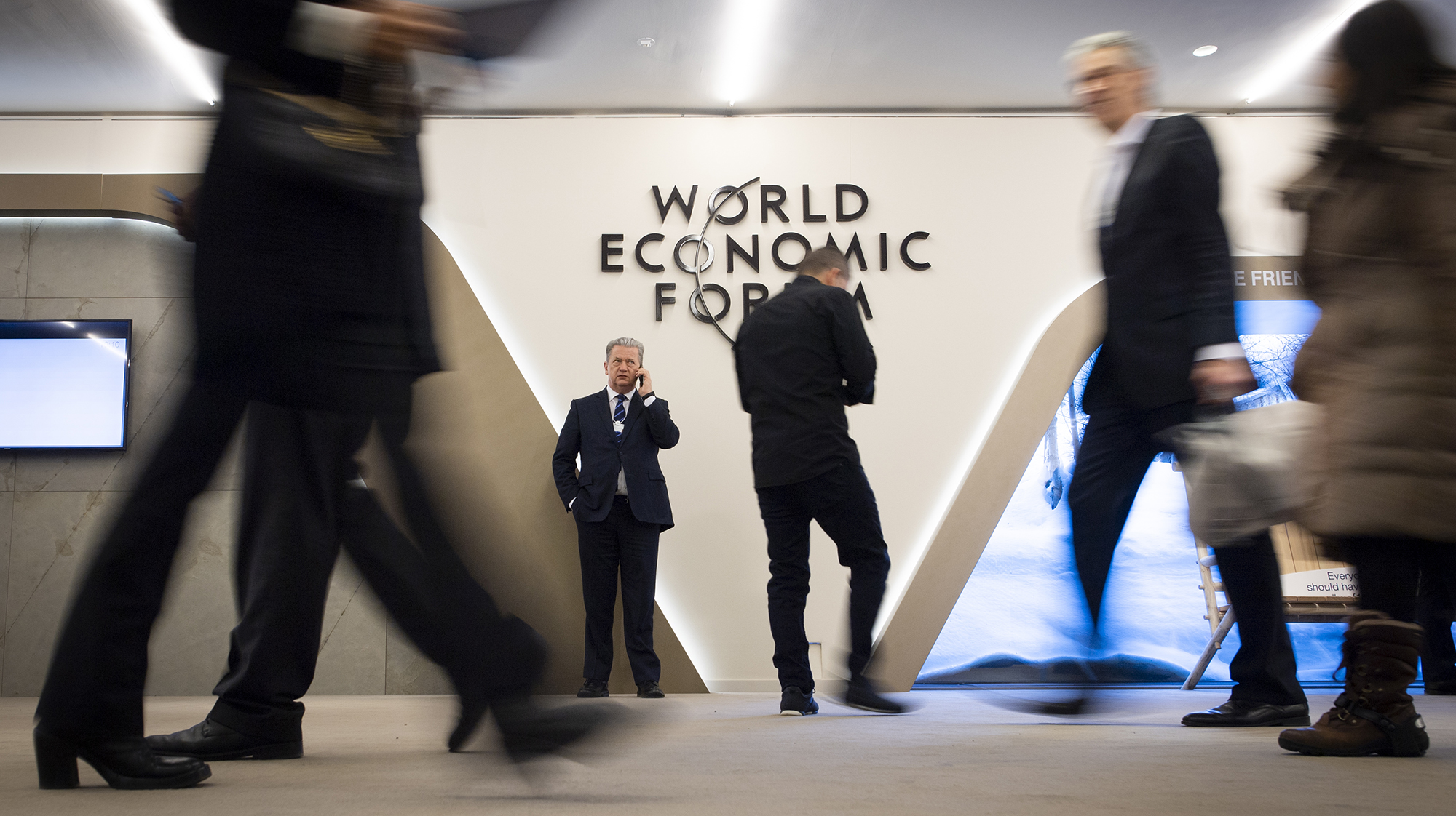 49th Annual Meeting of the World Economic Forum, WEF, in Davos