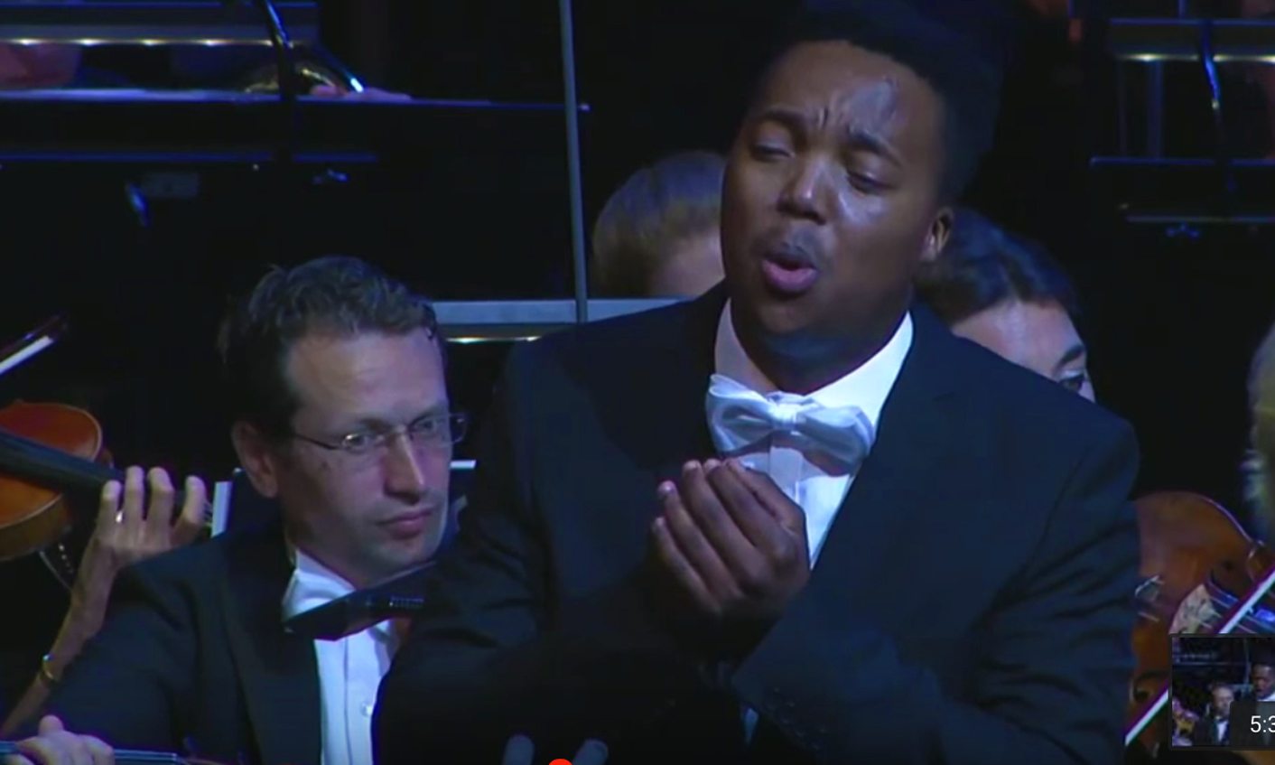 Levy Sekgapane: South African opera singer takes Europe