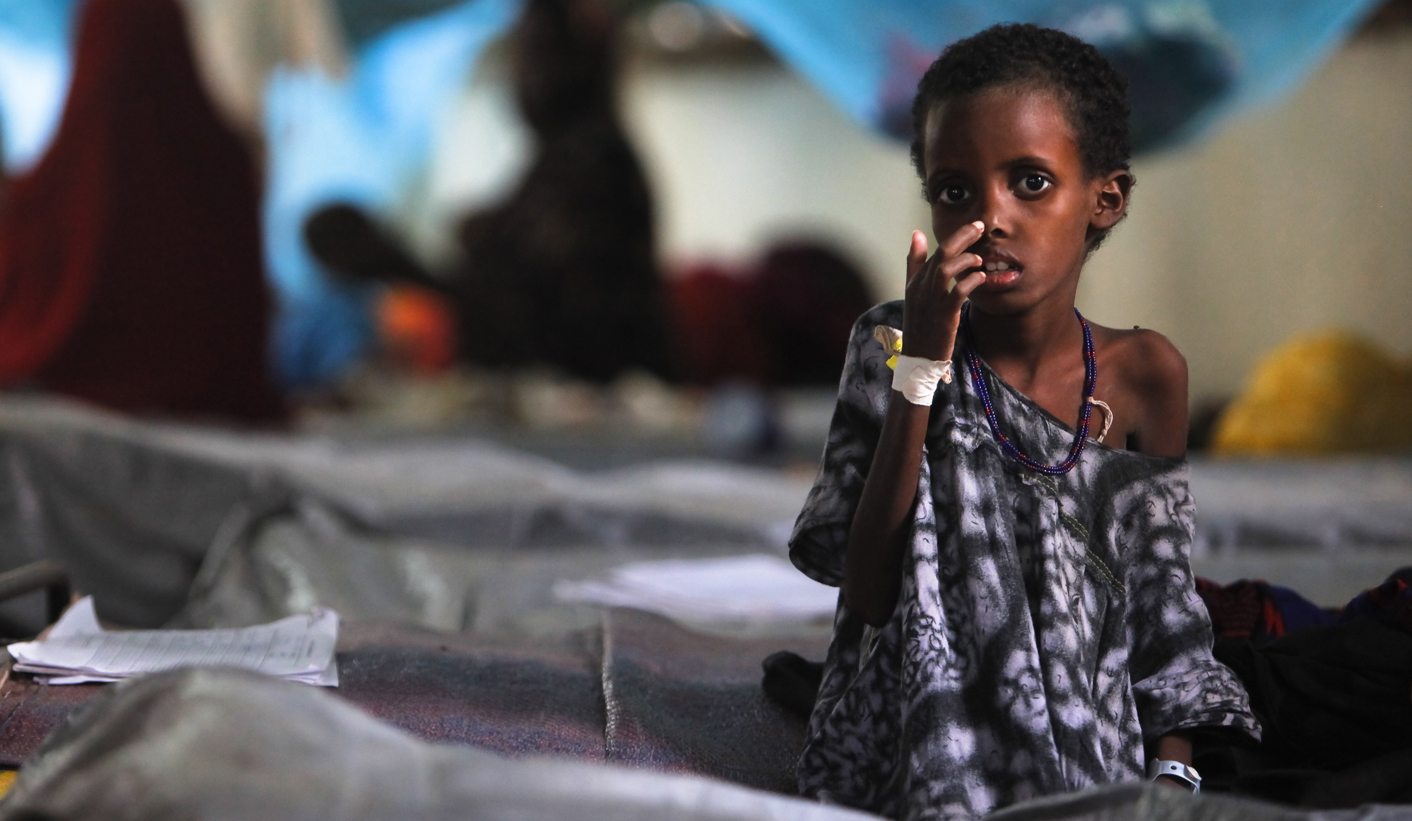 Five years since the famine, Somali children are still stalked by the menace of hunger