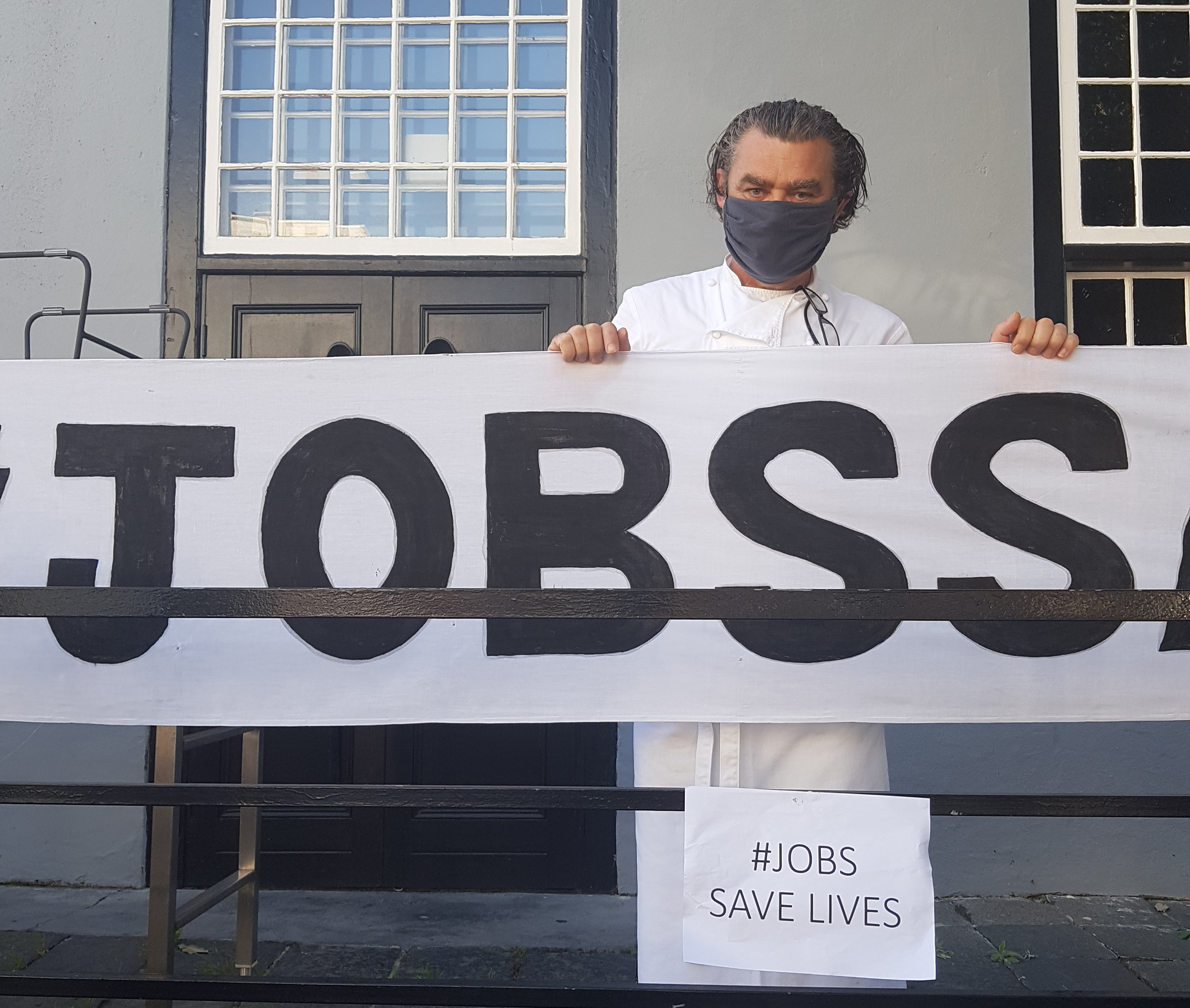 Tables laid bare around South Africa as industry fights back