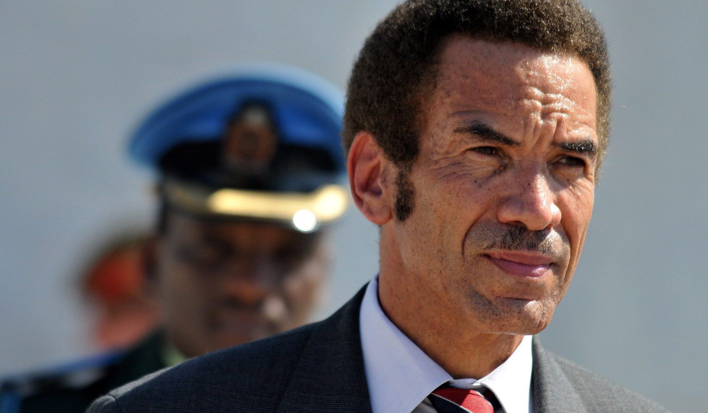 Op-Ed: Ian Khama has chance to change lives of women and girls
