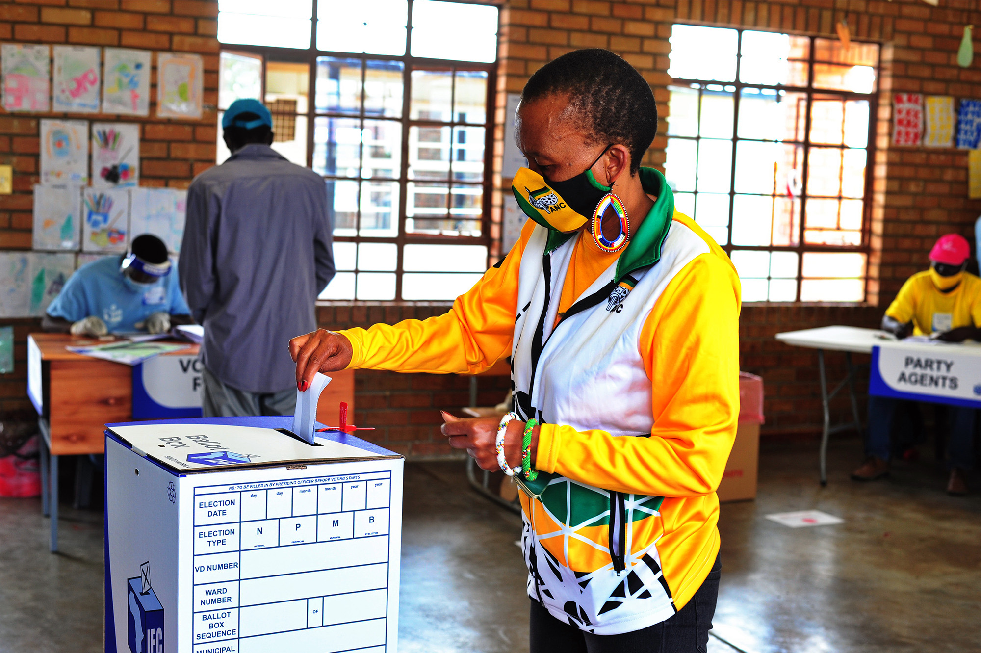 Desperately seeking voters – NEC rolls out ANC campaign that targets Eskom and corruption