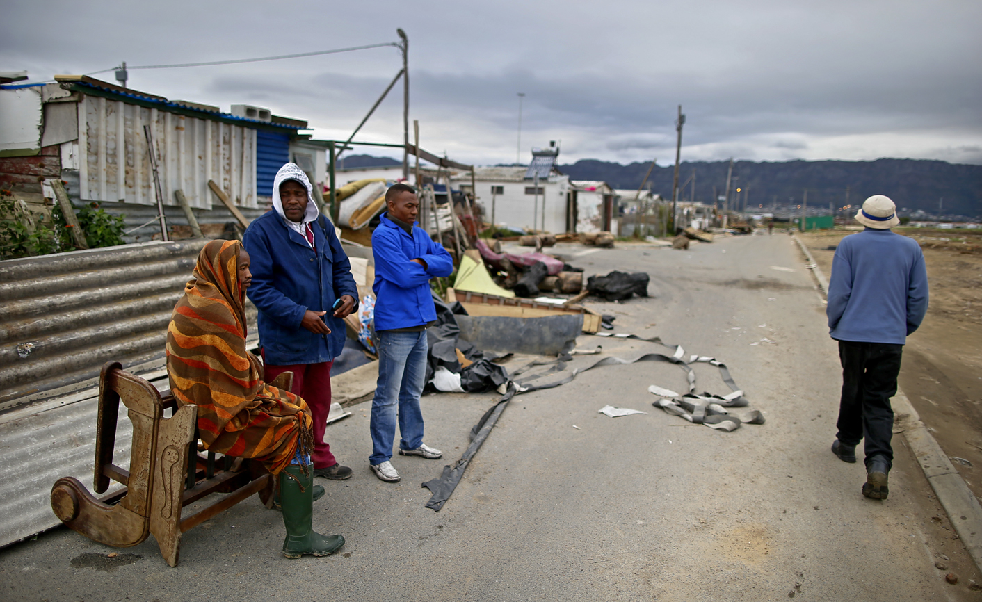 GroundUp: Police hammered on Lwandle eviction violence