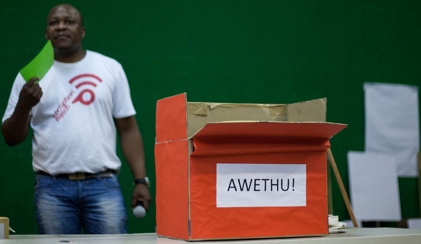 People have the power: ‘Awethu!’