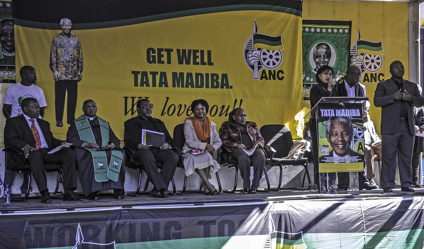 A need for Nelson: Prayers for the father of the nation