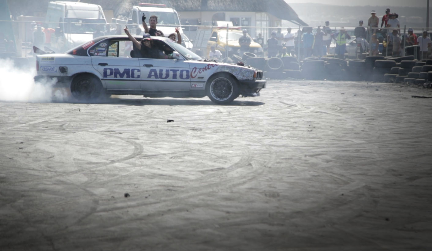 Spinning: Cleo Quickfall puts a new twist on an emerging sport