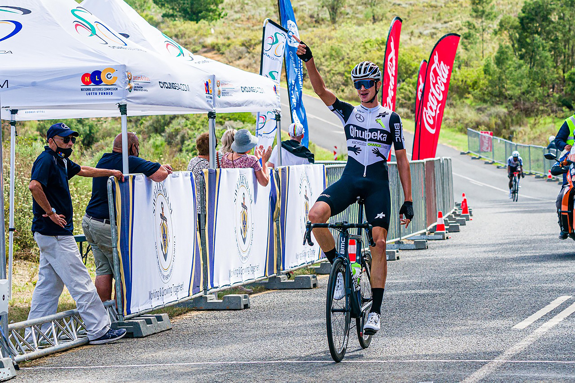 Marc Pritzen is riding high, with pro contract and Olympics a possibility