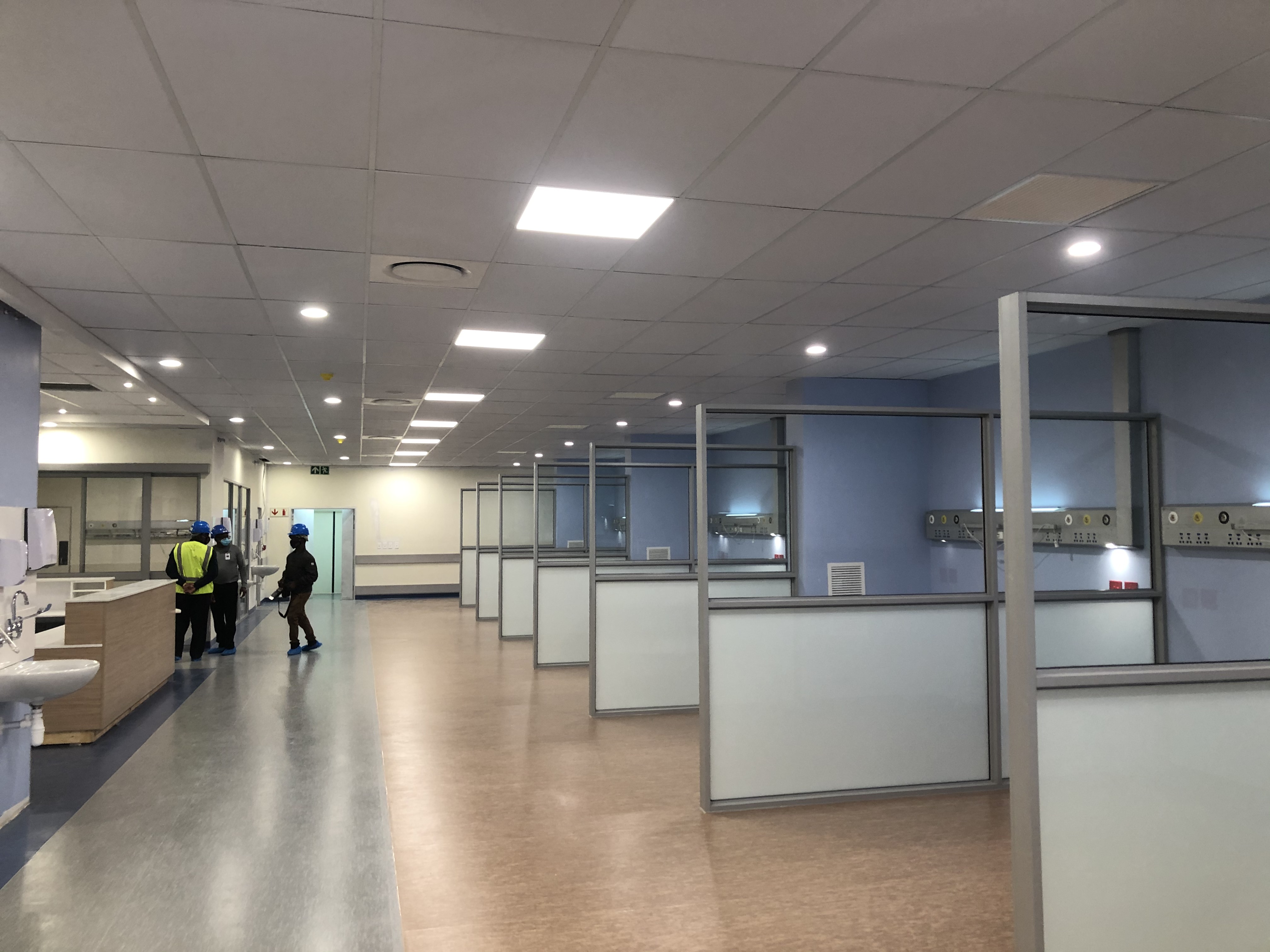 Gauteng premier: ‘Repurposing’ of new ICU hospitals will be ‘guided by clinicians’