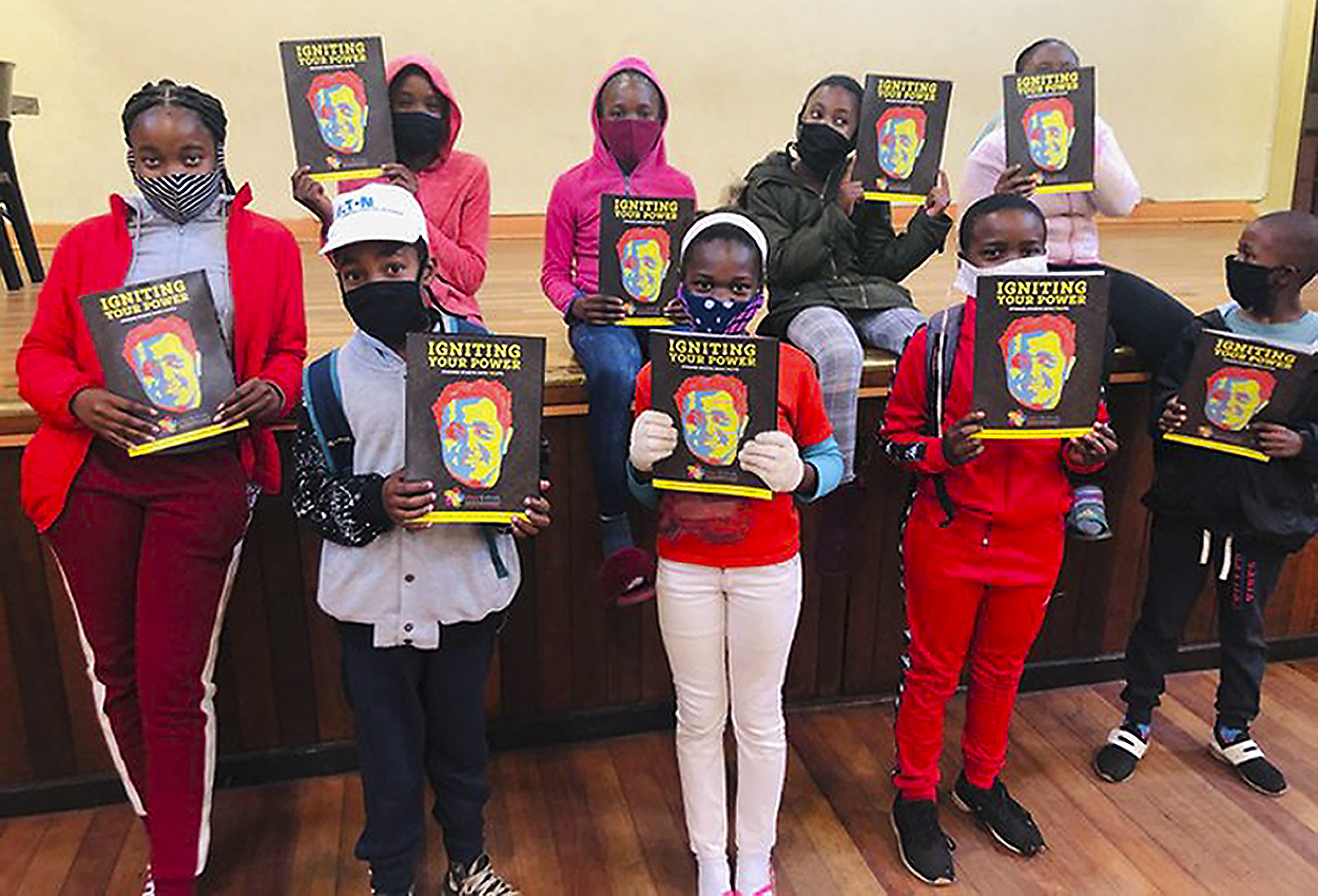 Foundation built by ‘Uncle Kathy’ inspires youngsters to be activists