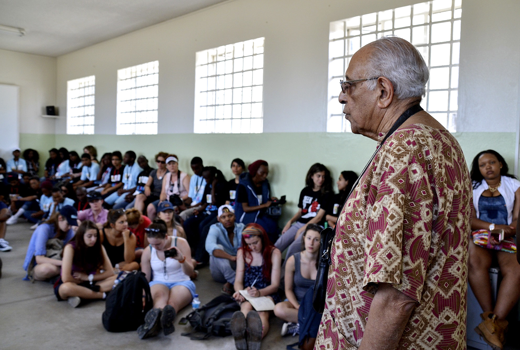 Ahmed Kathrada’s dream: Inspiring active citizenship in young people