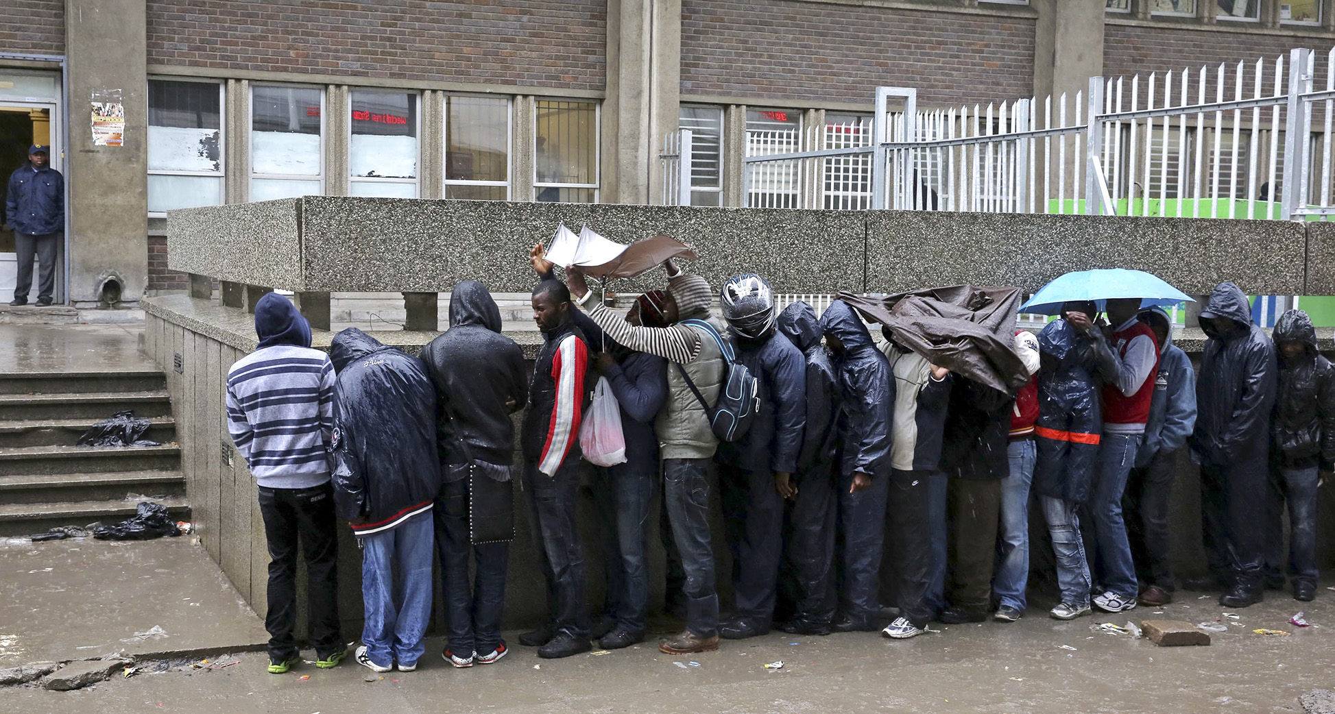 Costly protection: Corruption in South Africa’s asylum-seeking system