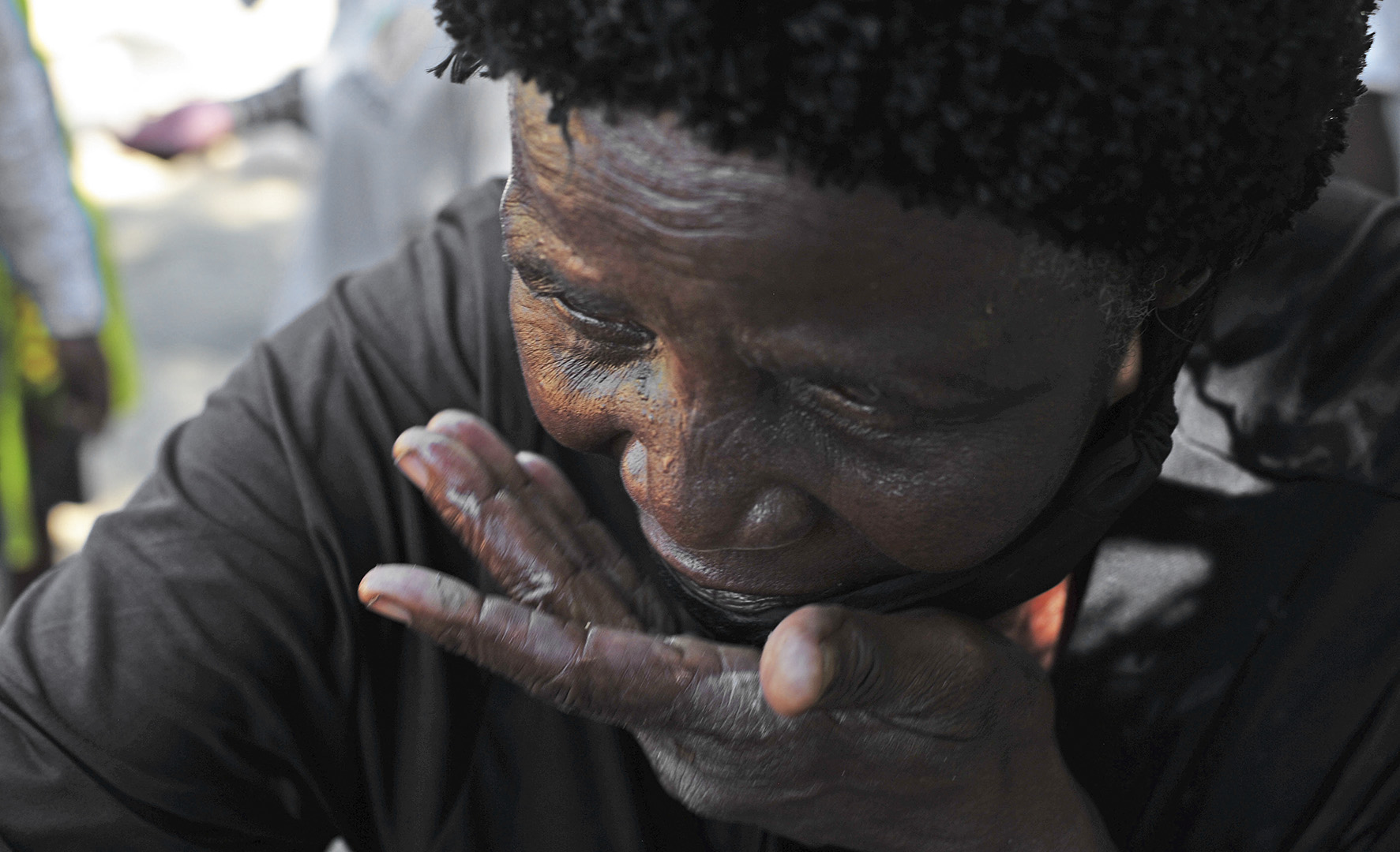 Baleni salt harvesters struggle to pull off tough balancing act