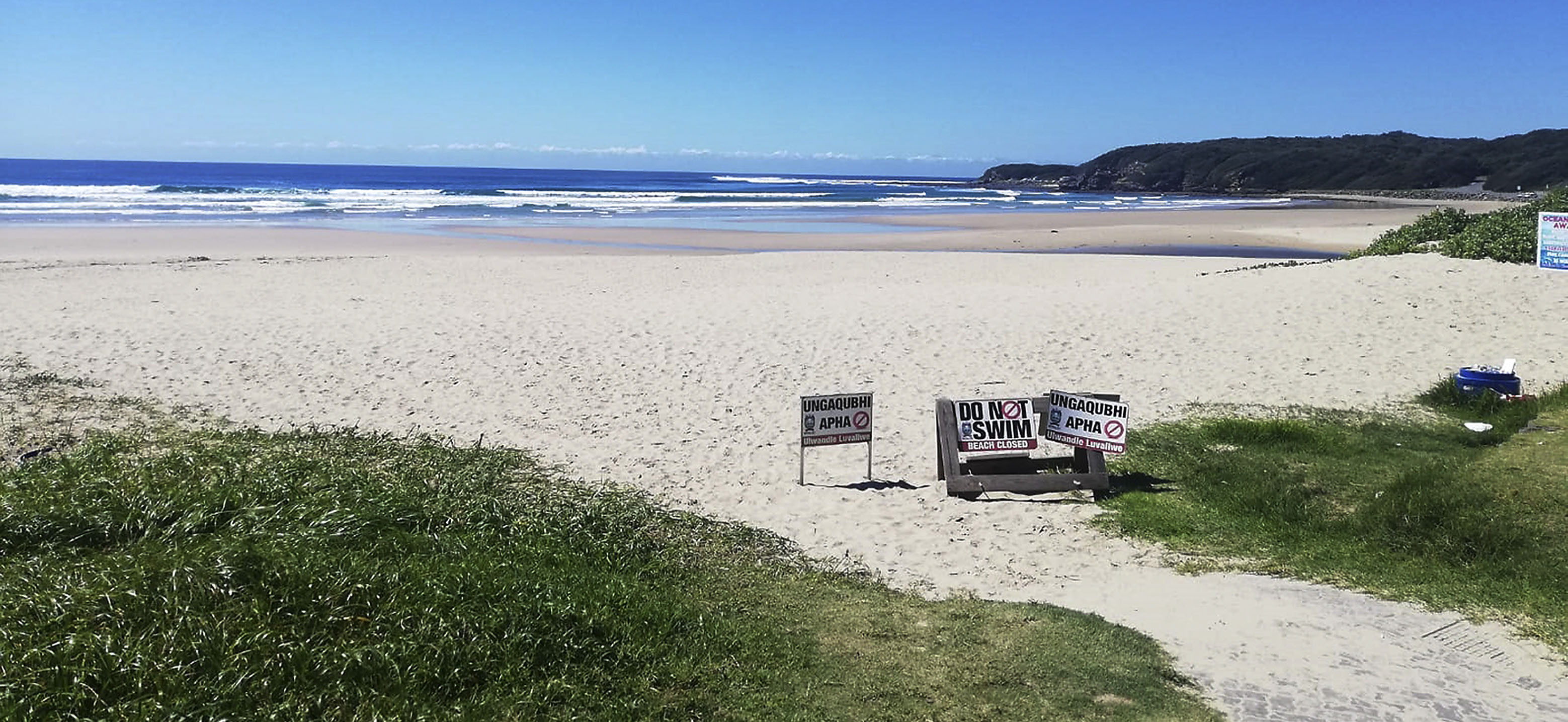 Eastern Cape Premier welcomes beach closures — AfriForum heads to court