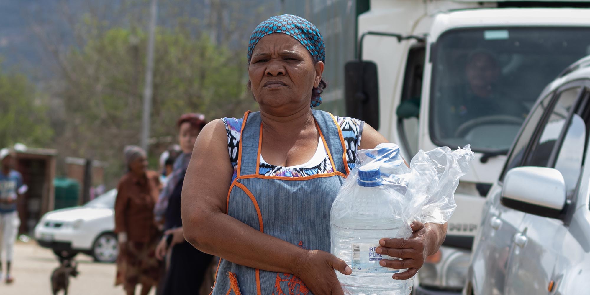 Politics can never be about water