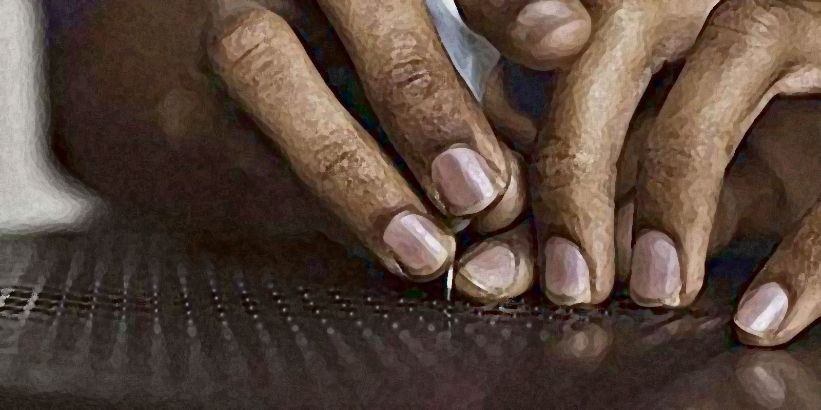 Challenge to unsafe learning conditions for visually impaired children